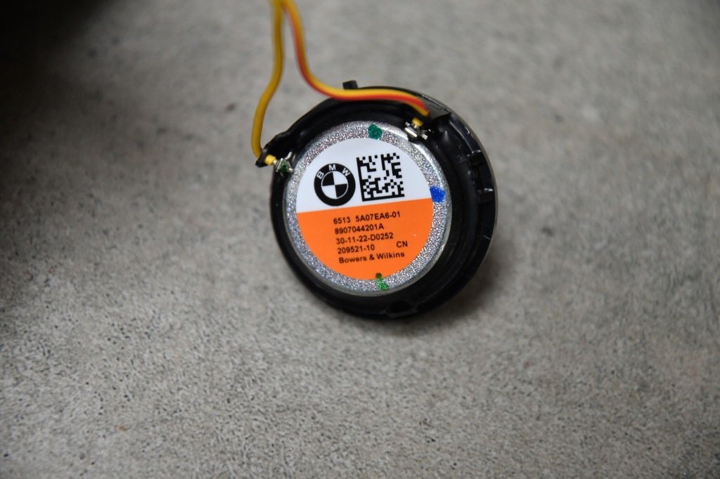 фото №7, Динамик дверь динамики bowers wilkins bmw 5 g60 g61