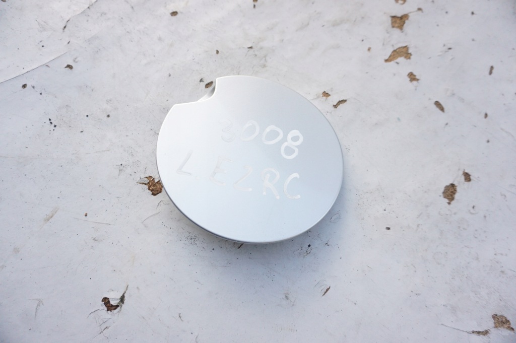 фото №1, Крышка заливной топлива peugeot 3008 ezrc