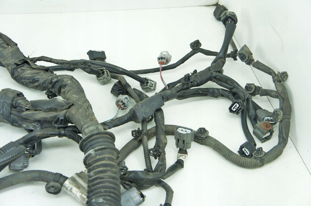 фото №5, Iw447 infiniti q50 s 3.5h ^ жгут двигателя отсек