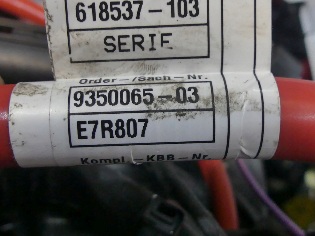 фото №13, Bmw 8 g15 f92 главная жгут трубопровод 2466747