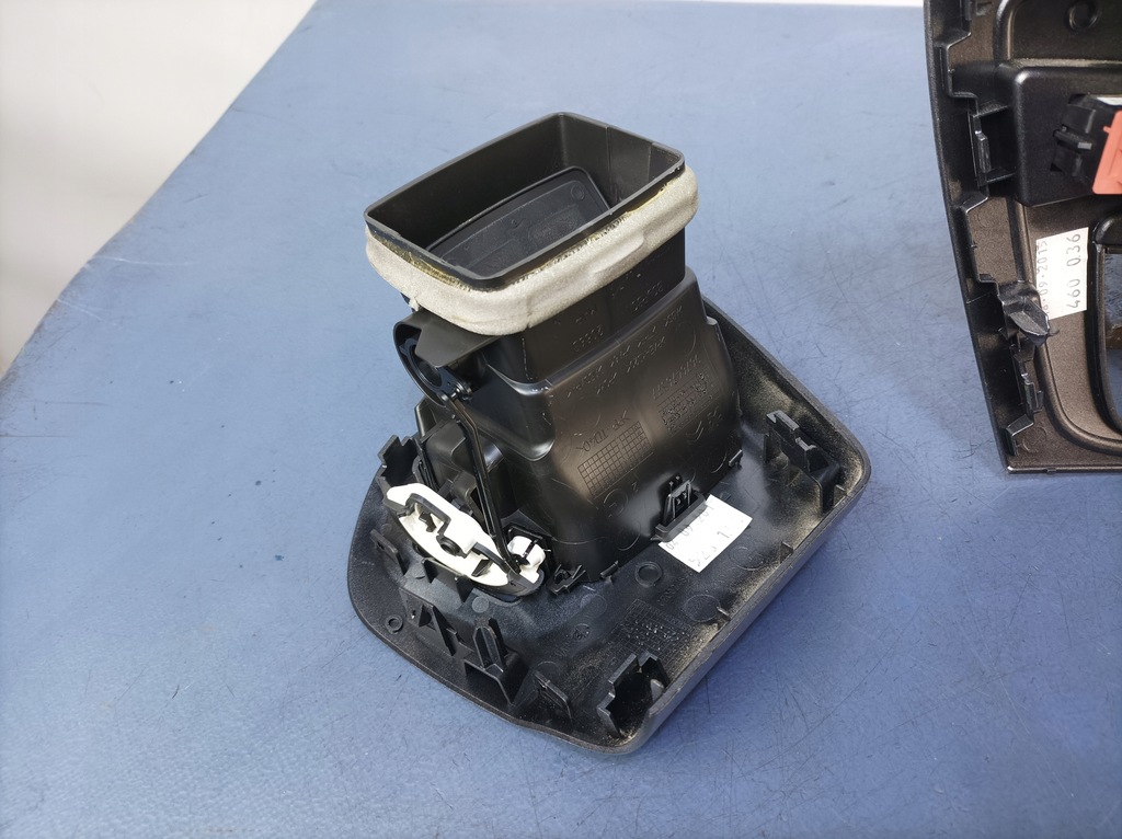 фото №9, Citroen c-elysee накладки декори панелі консолі eu kpl 9677253177