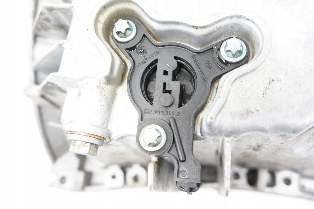 фото №6, Поддон масляная mercedes w203 1.8 benz a2710141002