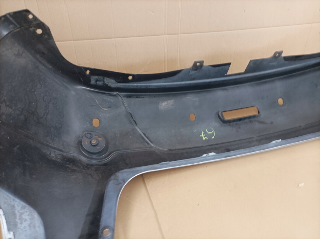 фото №8, Nissan qashqai j10 бампер задня