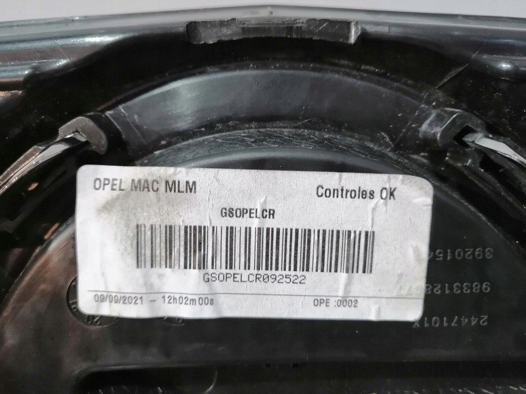 фото №8, Opel zafira d vivaro c решётка радиатора решётка радиатора