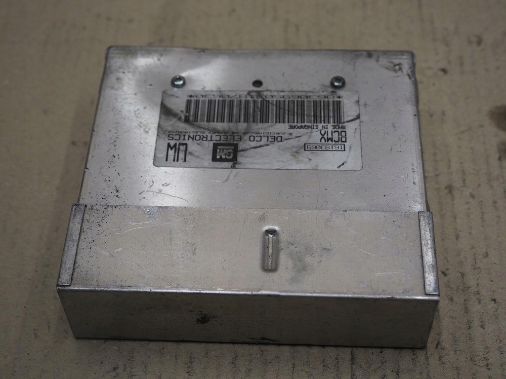 фото №5, Opel astra f бортовий комп'ютер двигуна 16183069uw