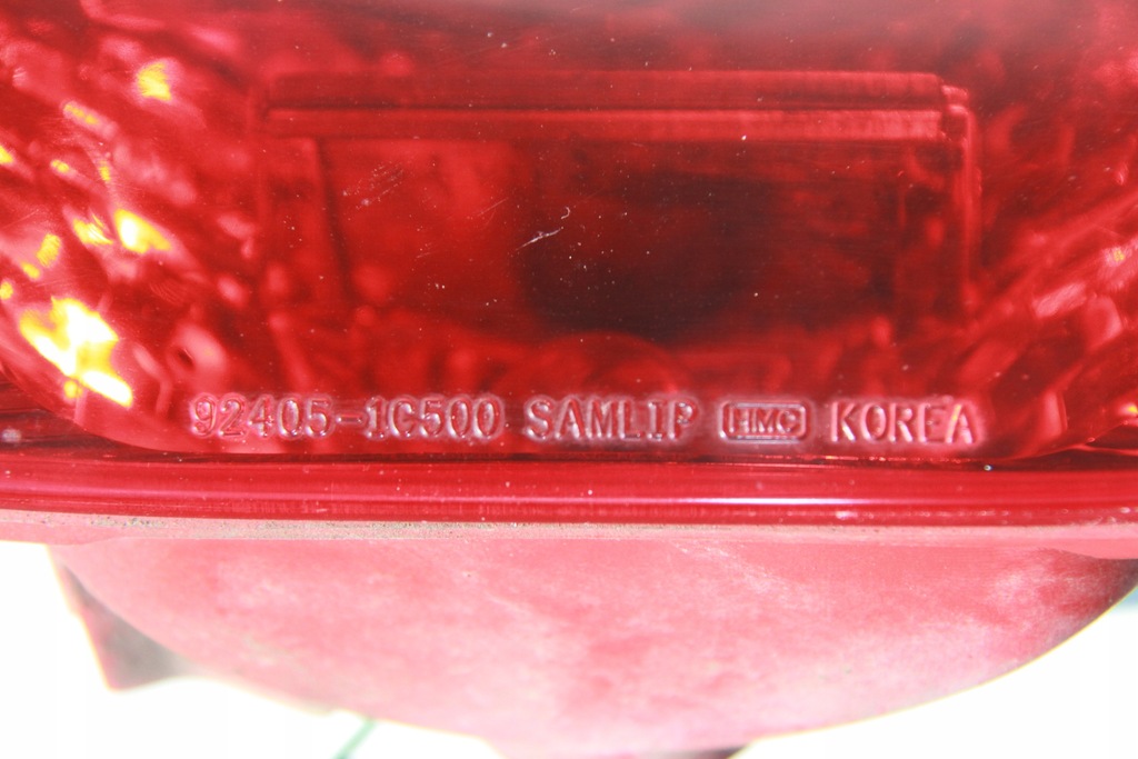 фото №5, Hyundai getz lift 05 09 лампа протитуманна w бампер задня 92405-1g500