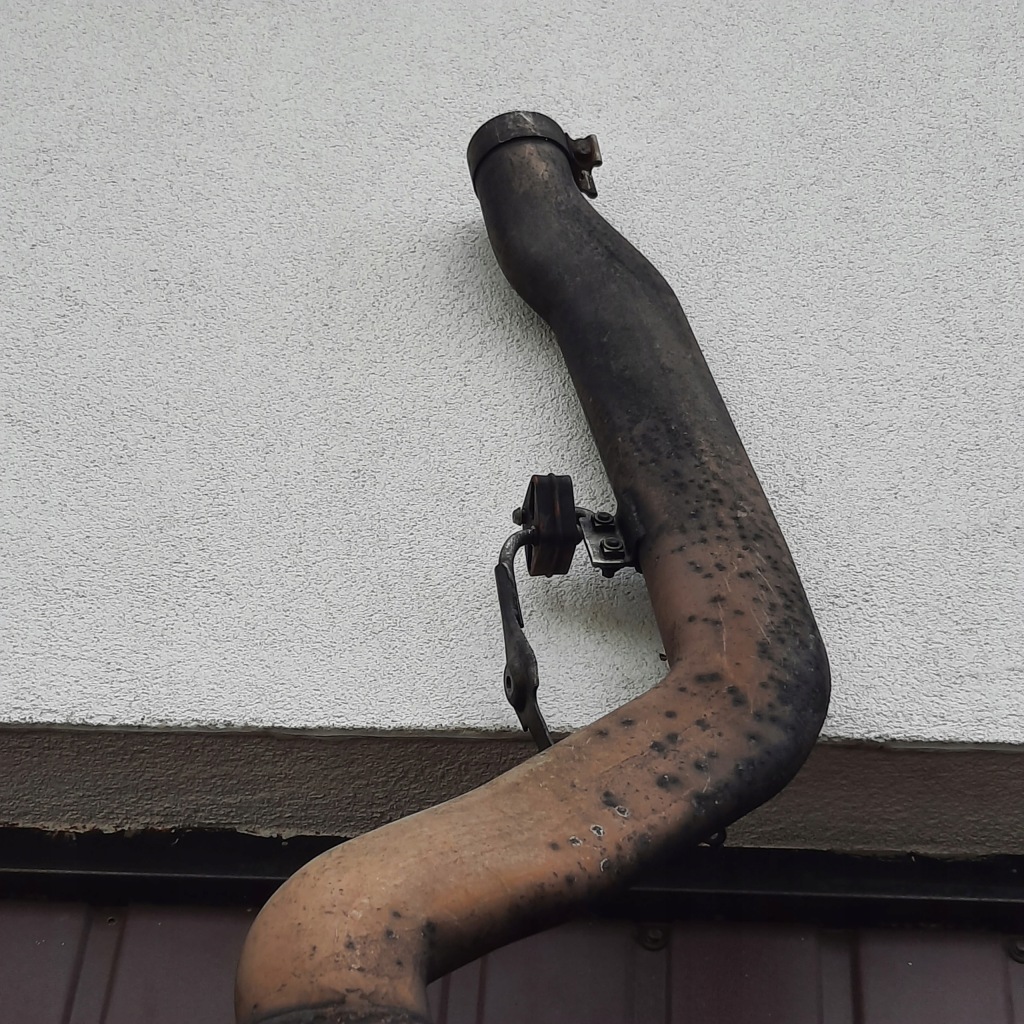 фото №12, Bmw f07 5 gt гасник вихлоп 7807110 7807103