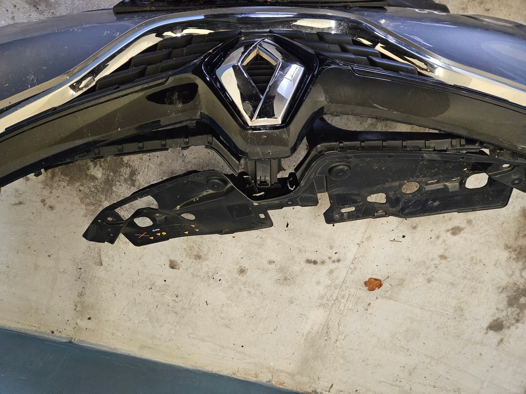 фото №8, Бампер перед передній renault captur lift 620269604r