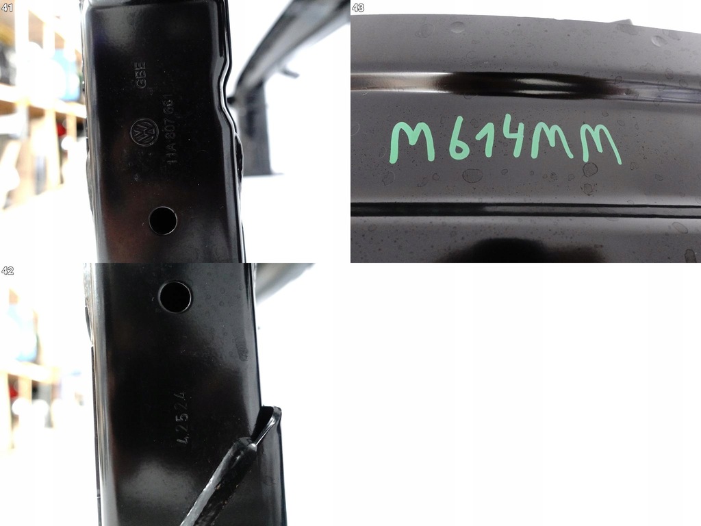 фото №15, Vw id.4 11a audi q4 89a skoda enyaq iv 5la балка усилитель бампер перед