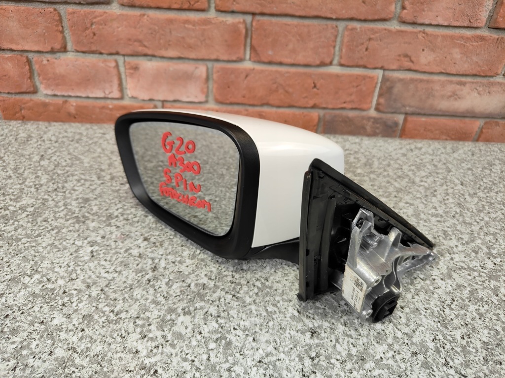 фото №9, Дзеркало ліва bmw 3 g20 g21 5 pin фотохромний a300 alpinweiss
