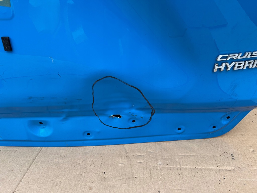 фото №4, Toyota rav4 rav 4 v 5 крышка багажника задняя багажника 2020-r