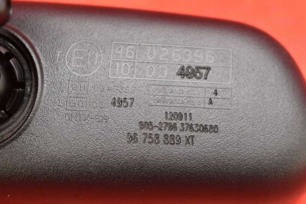 фото №7, Зеркало внутреннее заднего вида фотохромный 96758889xt peugeot 508 1 i 10-14