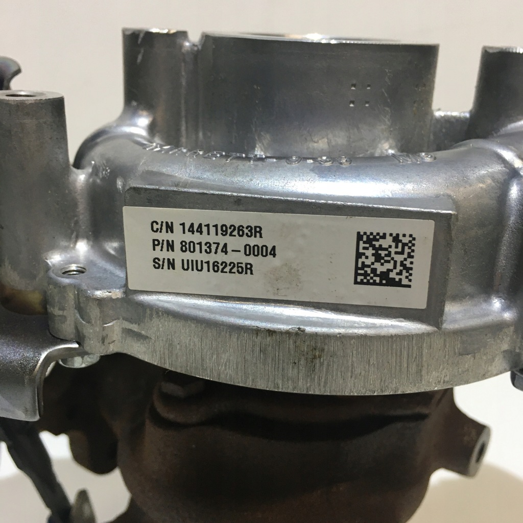 фото №7, Renault dacia 1.5 dci турбонагнетатель gt1241j0sz