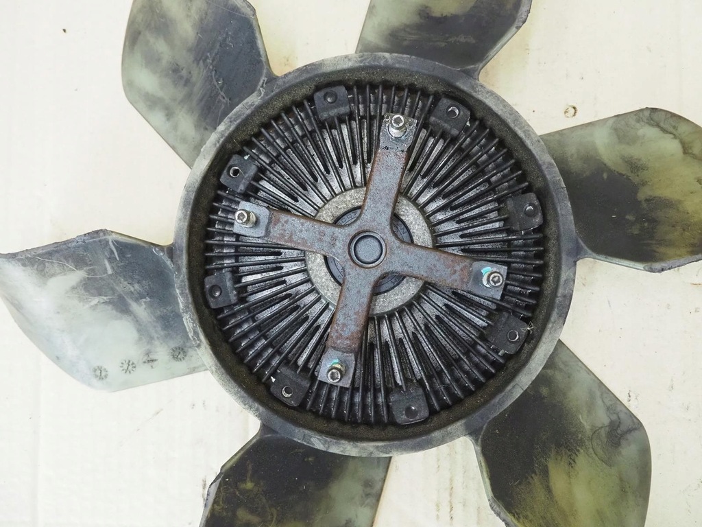 фото №12, Вентилятор радиатора вискомуфта 1320a015 mitsubishi pajero 4 iv 3,2