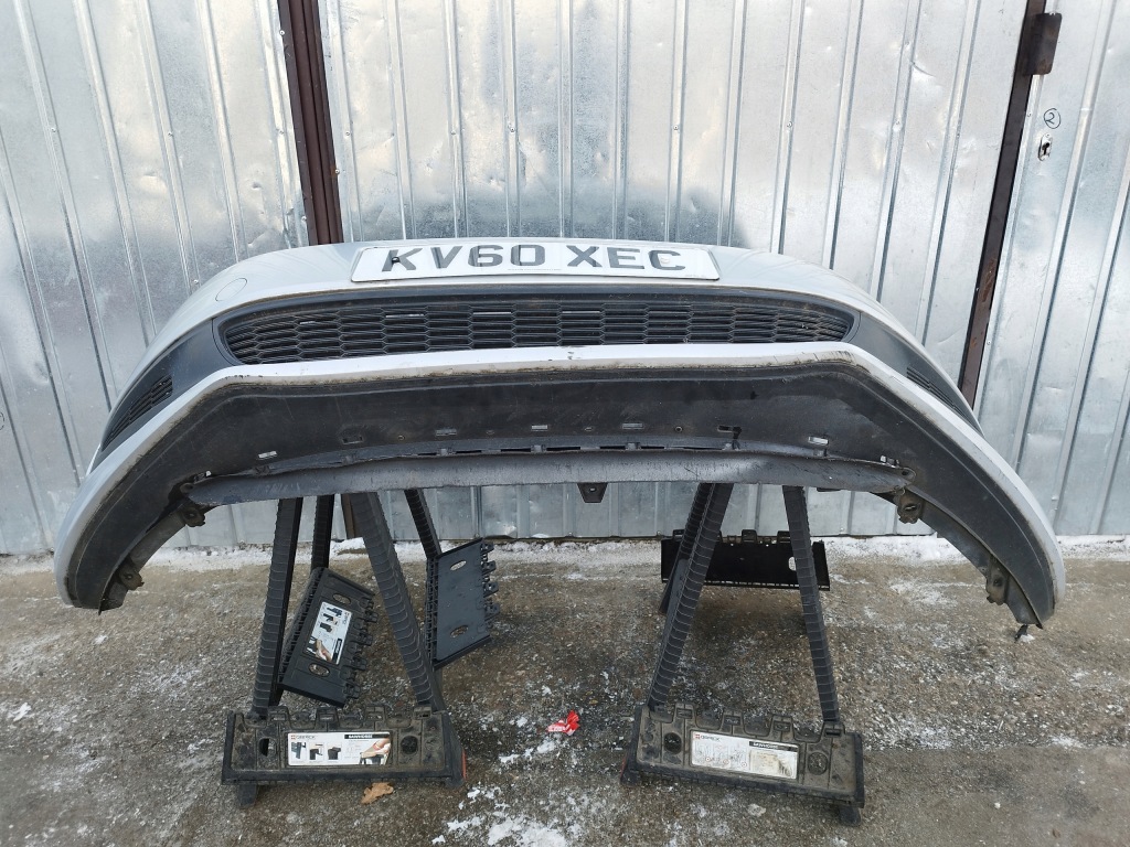 фото №11, Бампер перед vw polo 6r v 5 2009-2014 лак la7w 6r0807221r