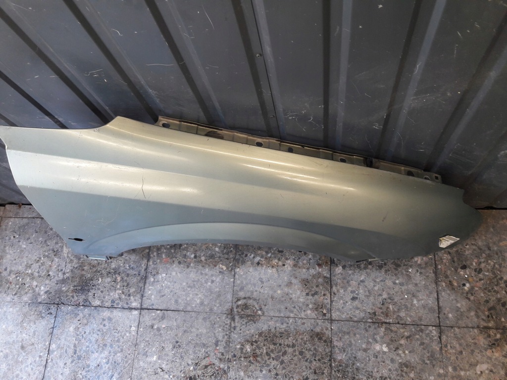 фото №8, Крыло правый перед opel vectra c signum зелёный