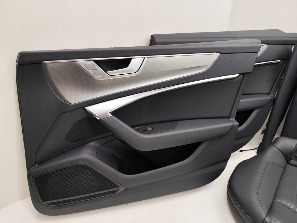 фото №16, Audi a6 c8 4k avant сидіння заднє сидіння обшивки шкіра вентильовані комплект