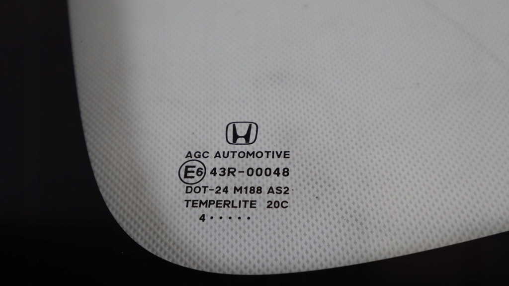 фото №4, Honda cr-v iv 12- стекло кузовная левая