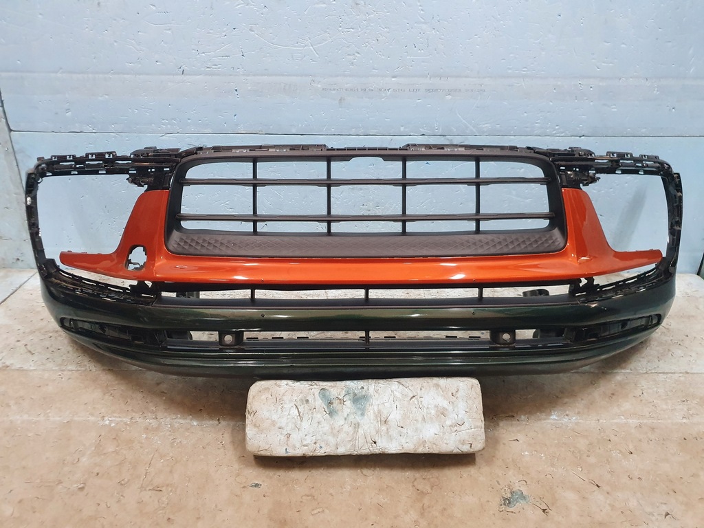 фото №1, Бампер porsche macan 95b lift gts перед передний