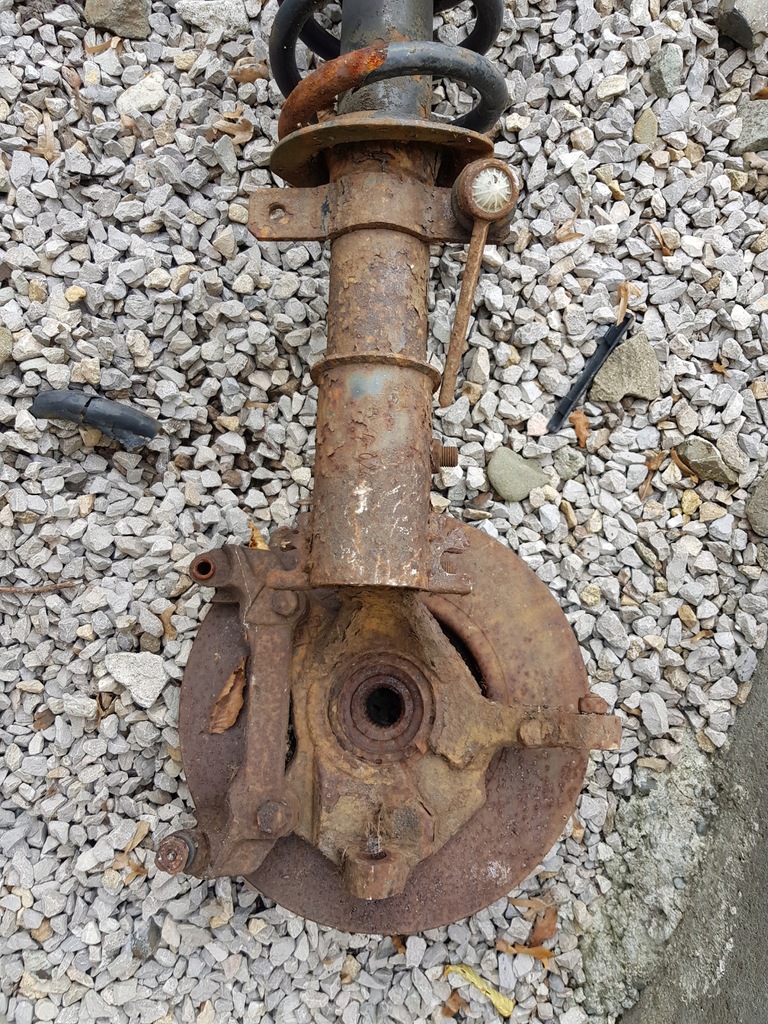 фото №6, Opel vivaro trafic 01-14 амортизационная стойка правый комплект fv