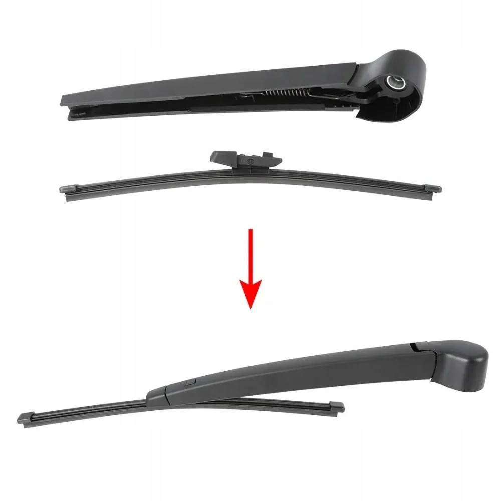 фото №7, Рычаг дворники задняя щетка do vw golf 5 v polo 9n seat exeo skoda fabia