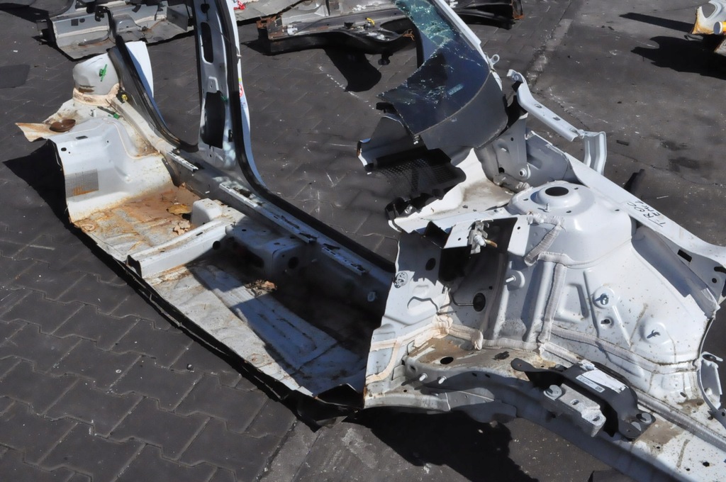 фото №8, Volkswagen t-roc чверть лонжерон ліва перед поріг лівий