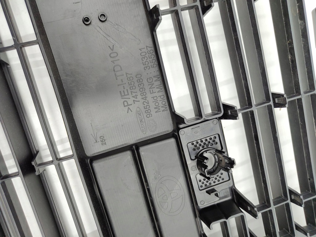 фото №12, Toyota proace ii lift решётка бампера решётка радиатора решётка радиатора перед 9852489380