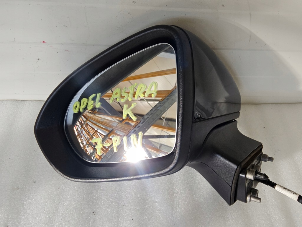фото №1, Дзеркало ліва opel astra k 7 pin