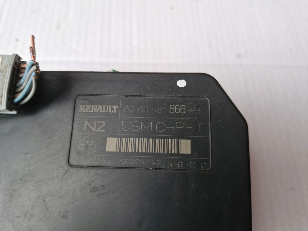 фото №6, Модуль usm c-pft 8200481866g renault scenic ii
