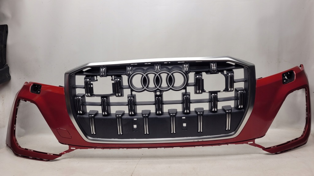 Купить Audi q7 24r- 4m0 lift бампер перед оригинал