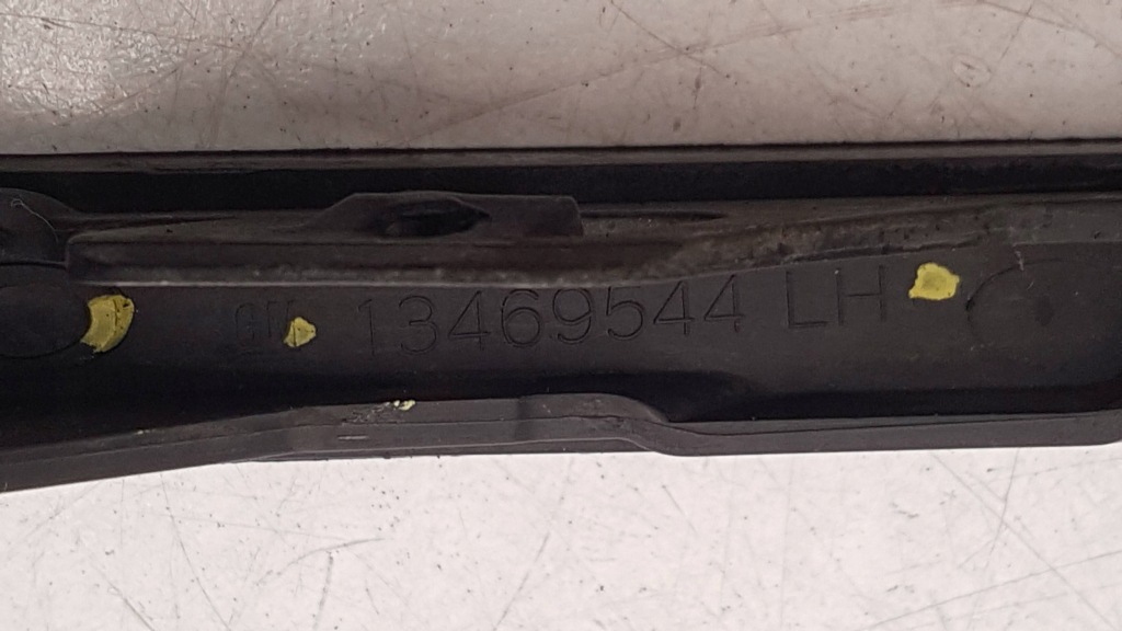 Opel astra k v 5 молдинг защита бампера левый перед 13469544 Недорого