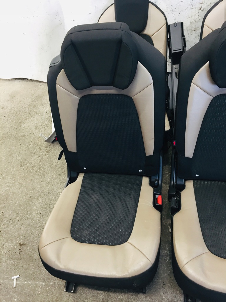 фото №8, Комплект сидінь сидіння напівшкіра c4 grand picasso ii