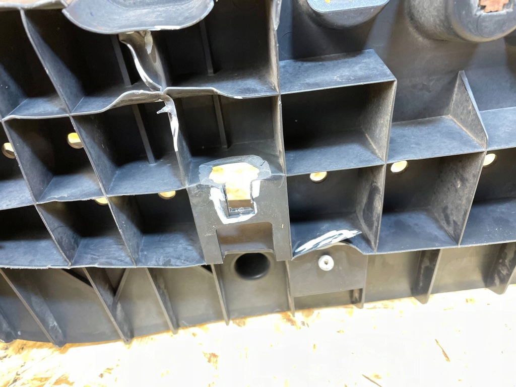 Балка бампера перед передняя peugeot 2008 1 9678452480 9600435580 2013- Оригинал