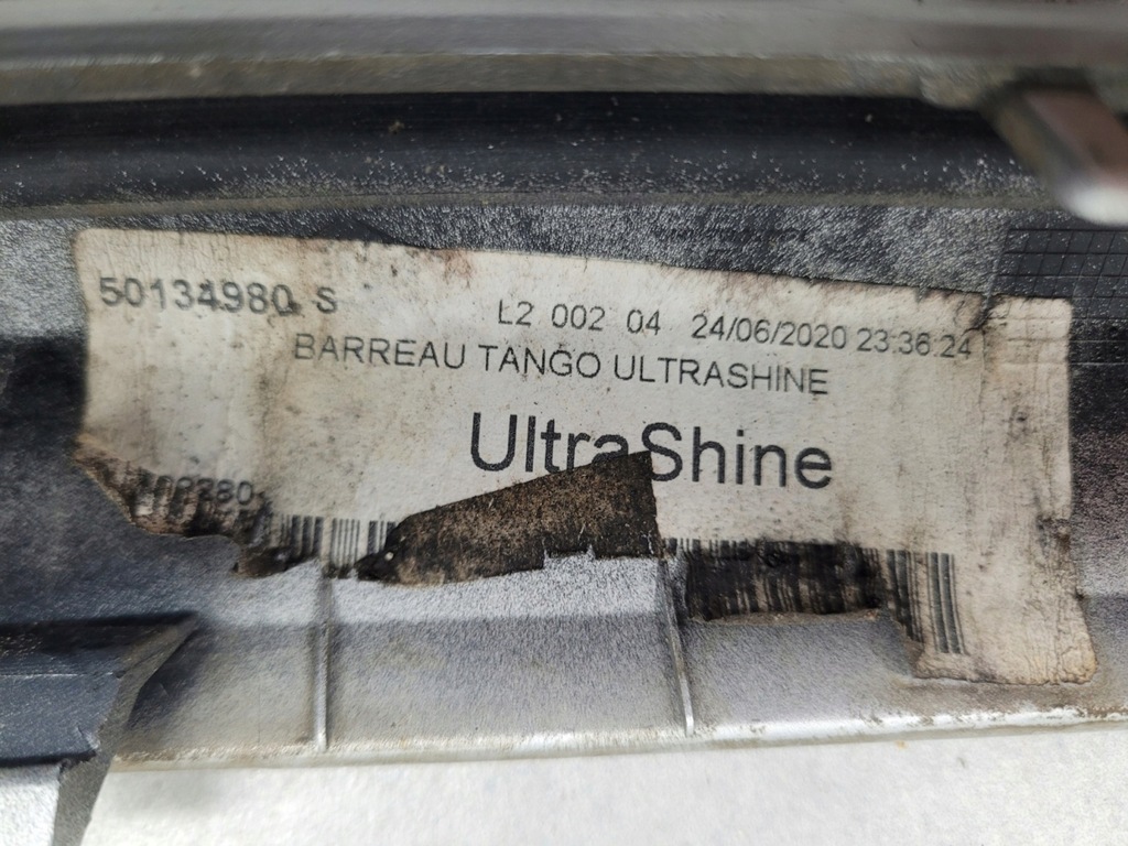 фото №12, Молдинг бампера перед передня передній fiat talento 16-