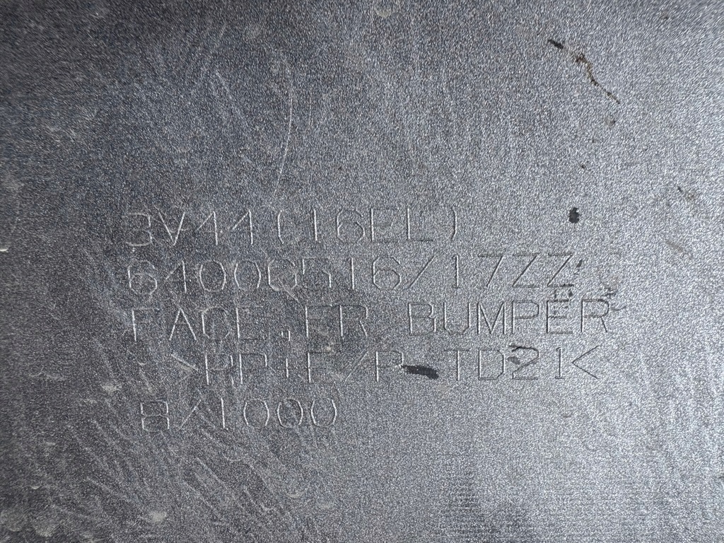 фото №15, Mitsubishi space star ii 2 lift бампер перед передний 6400g516