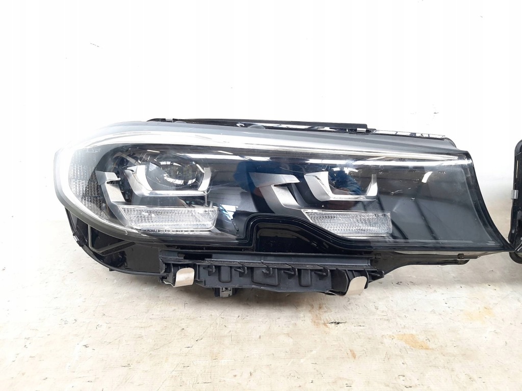 фото №9, Комплект лампа перед ліва права led bmw 3 g20 g21
