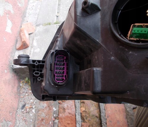 фото №15, Лампа правая ксенон led skoda superb iii 3v1941016b