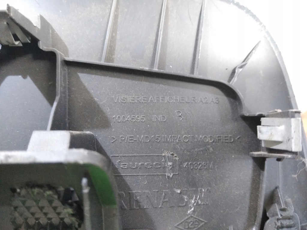 фото №7, Дисплей renault megane iii 280349044r