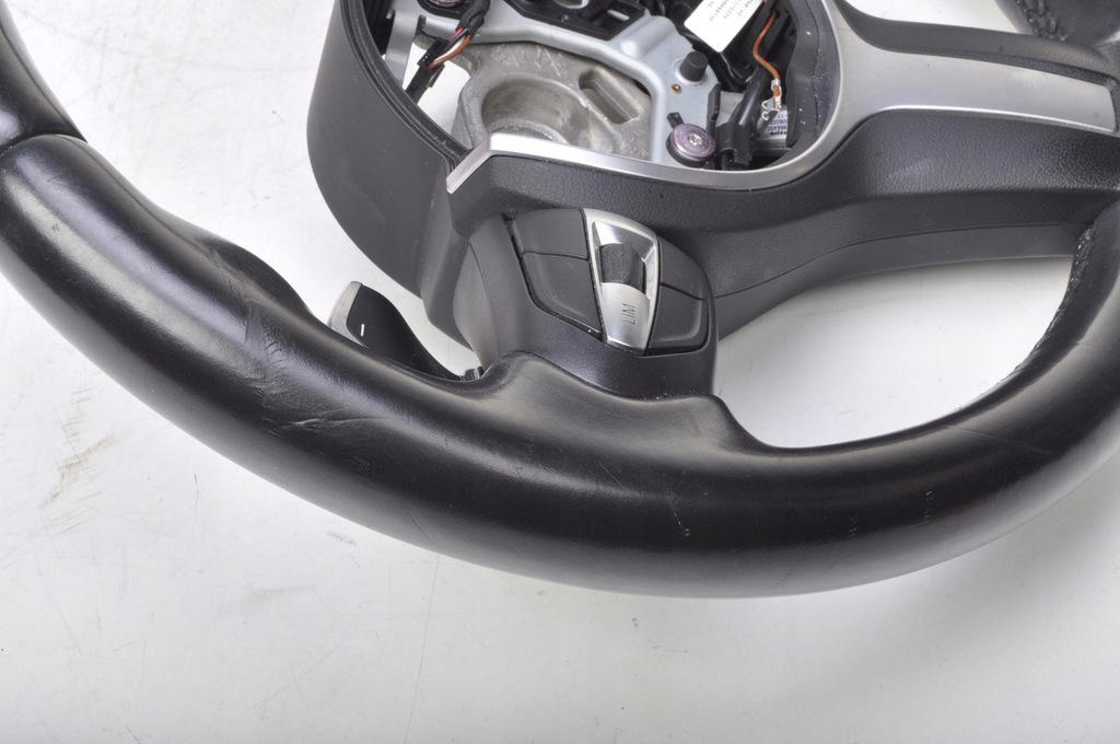 фото №11, Bmw x1 f48 повітропровід багатофункціональний пелюстки перемикання шкіра