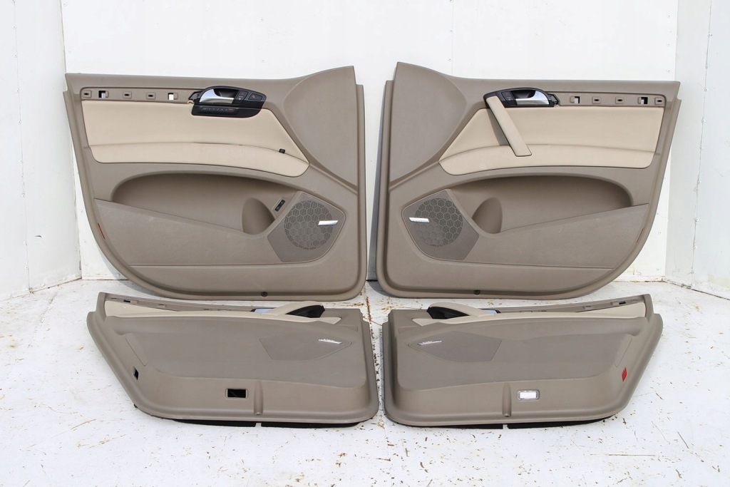 фото №5, Audi q7 обшивки дверь обивка 4l 4l0867103 4l0867104 4l0867303 4l0867304 b