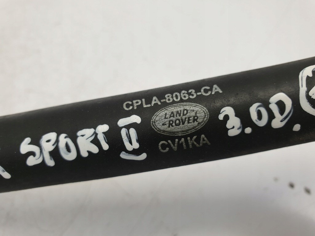 фото №4, Range rover ii l494 шланг wody магистраль wąż cpla-8063-ca