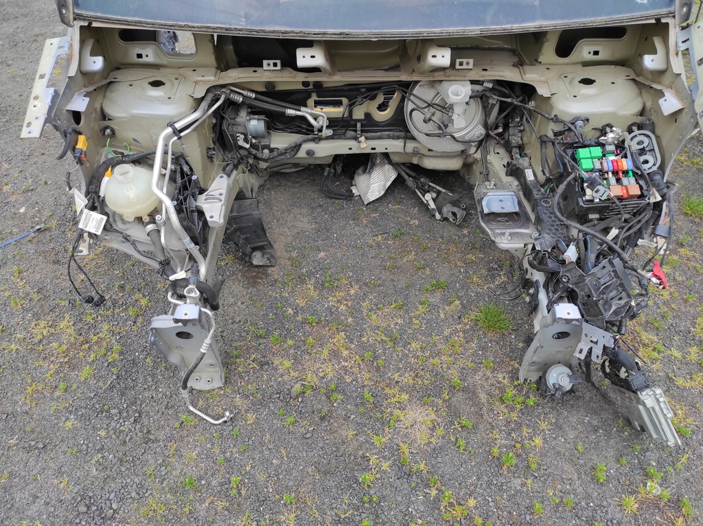 фото №5, Лонжерон блок двигателя четверть левая berlingo iv