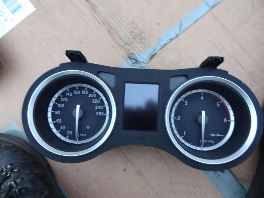 фото №1, Счетчик alfa romeo 159 1.9 jtd 0156079254