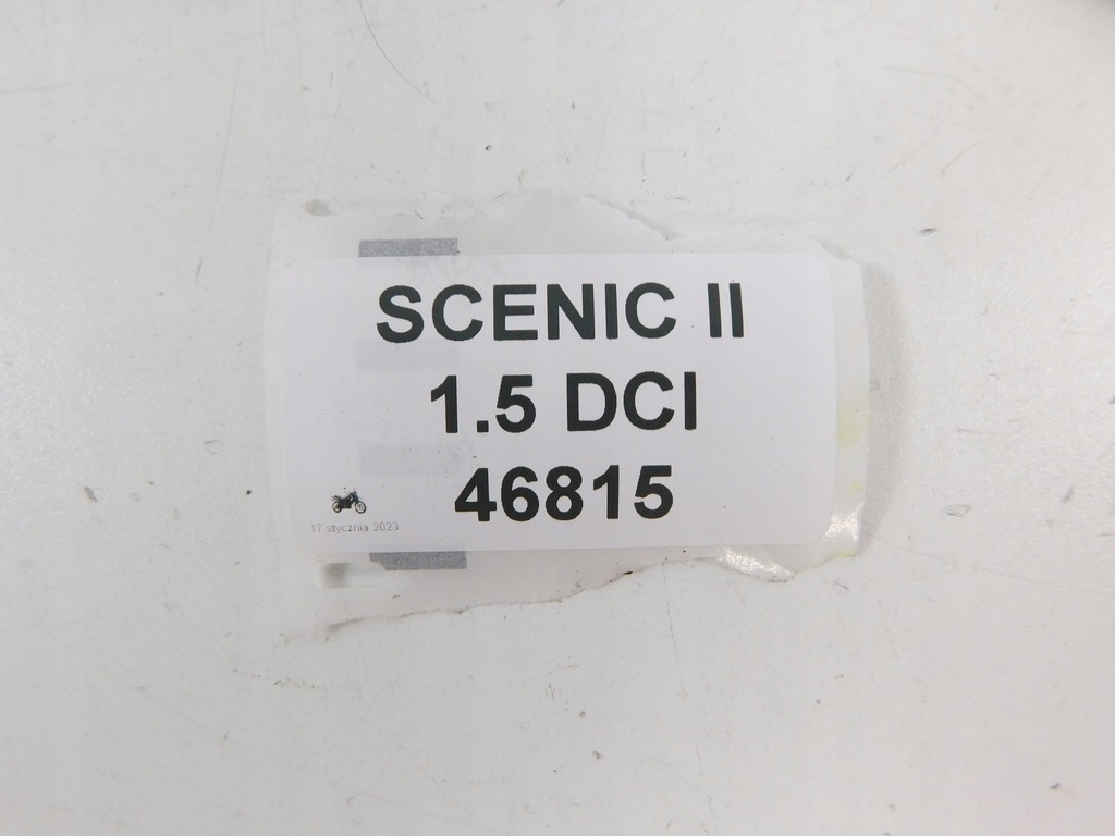 фото №5, Renault scenic ii lift 1,5 dci форсунки