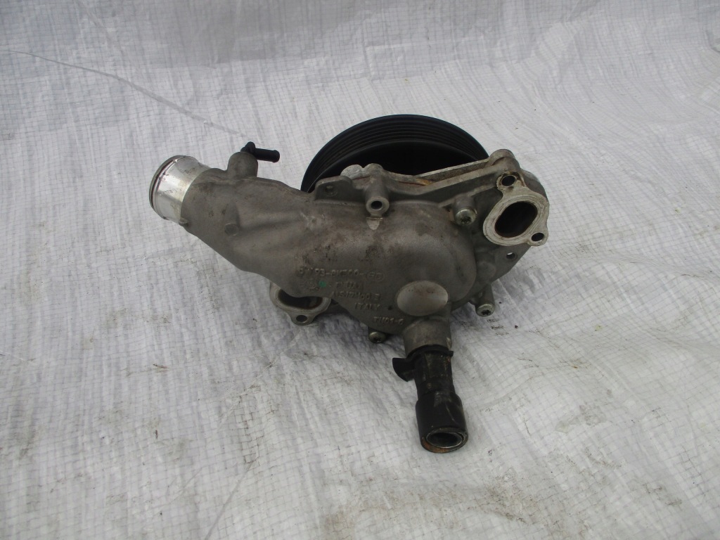 фото №1, Jaguar xj x351 xf range rover 3.0 sc насос wody