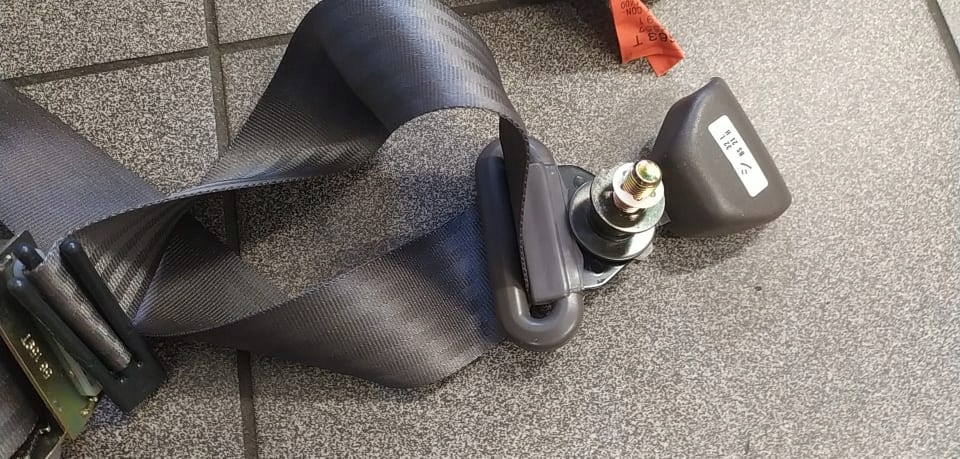 фото №6, Mazda 323f pas безпеки лівий задня t8663t