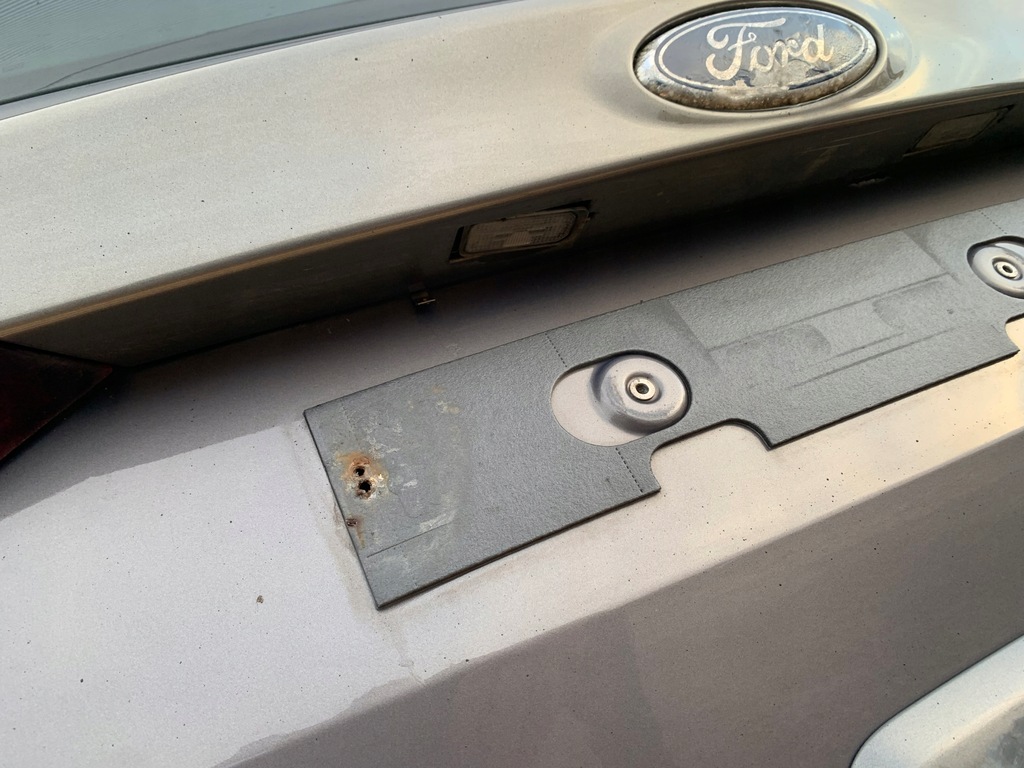 фото №8, Ford c-max mk2 кришка багажника багажника задня задня лампи комплектна