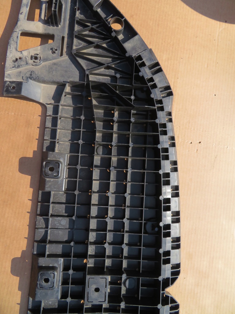 фото №12, Opel corsa f плита захист pod бампер 9829531680