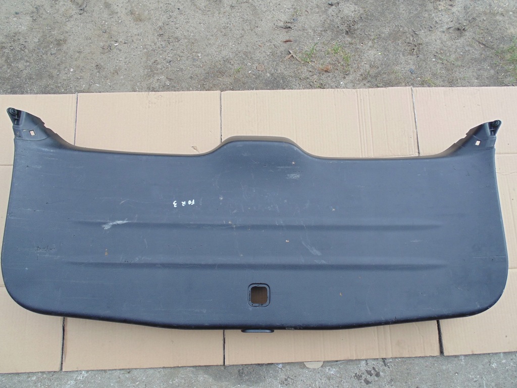 фото №1, Защита обивка крышки багажника subaru forester 3