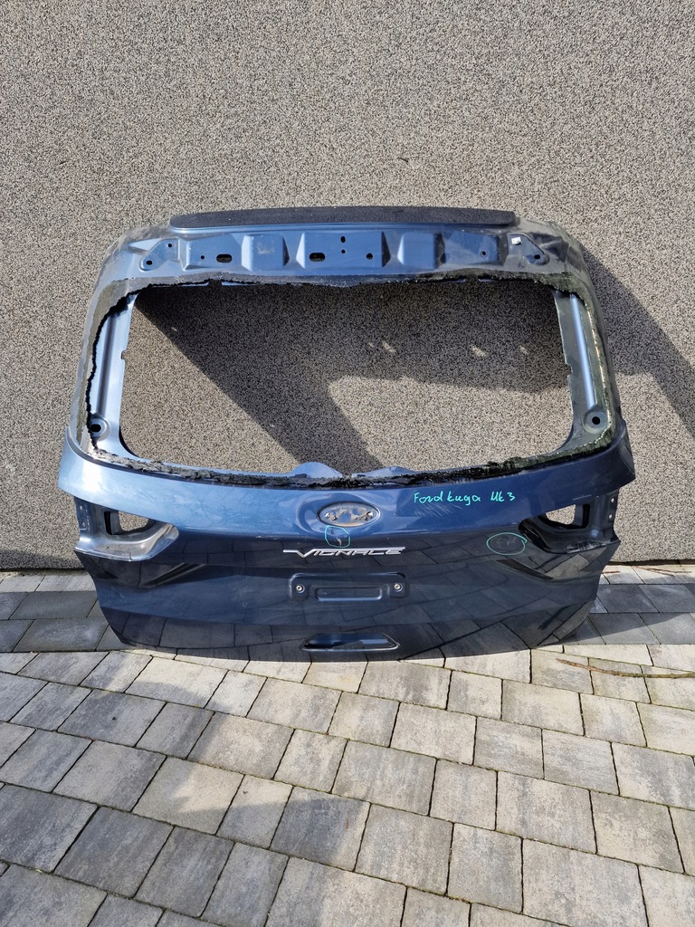 фото №1, Крышка багажника багажника ford kuga mk3